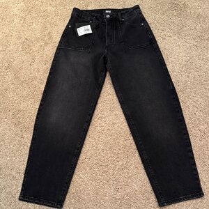 NWT Paige Alexis Barrel Leg Viper Jean. Size 25.